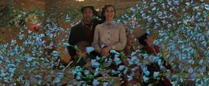 Mary Poppins Returns Magical Adventure Wallpaper