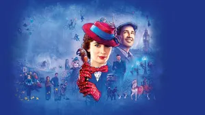Mary Poppins Returns Movie Collage Wallpaper