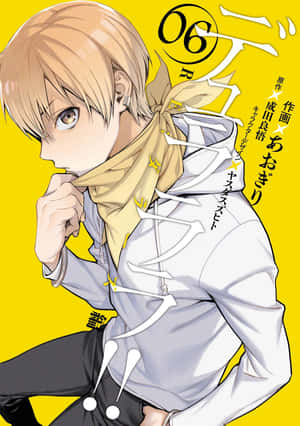 Masaomi Kida Posing In Stylish Anime Attire Wallpaper