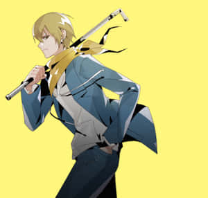 Masaomi Kida Smiling Confidently Wallpaper