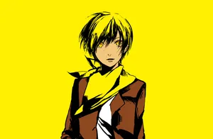 Masaomi Kida Smiling In A Close-up Wallpaper