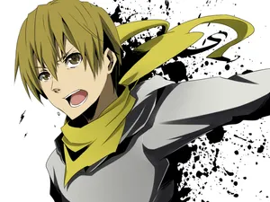 Masaomi Kida Striking A Pose Wallpaper