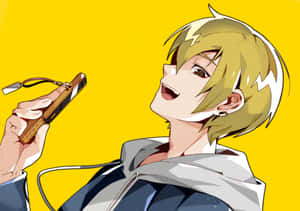 Masaomi Kida - Vibrant Anime Artwork Wallpaper