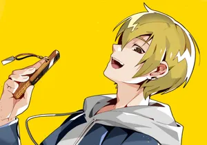 Masaomi Kida - Vibrant Anime Artwork Wallpaper