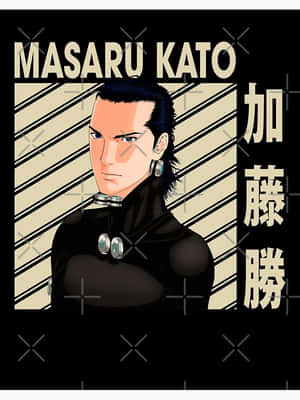 Masaru Kato Anime Character Portrait Wallpaper