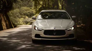Maserati Ghibli: A Perfect Fusion Of Elegance And Performance Wallpaper
