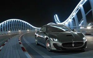 Maserati Ghibli: Elegance And Power Combined Wallpaper
