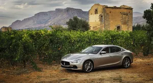Maserati Ghibli In Action Wallpaper