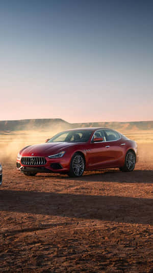 Maserati Ghibli In Full Glory Wallpaper