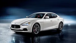 Maserati Ghibli In High Resolution Wallpaper