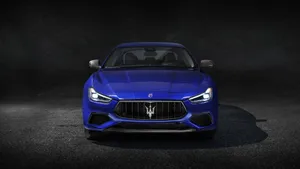 Maserati Ghibli In Motion Wallpaper