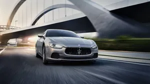 Maserati Ghibli: Luxury Meets Performance Wallpaper