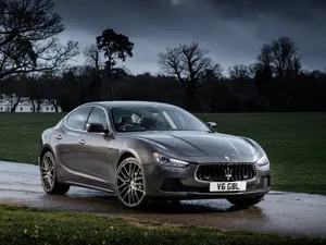 Maserati Ghibli - The Epitome Of Luxury And Performance Wallpaper