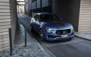 Maserati In Alley 4k Wallpaper