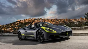 Maserati Mc20 Cielo 4k Laptop Car Wallpaper