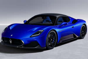 Maserati Mc20 - Embodying Speed And Luxury Wallpaper