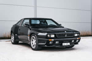 Maserati Shamal Classic Car Wallpaper