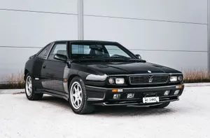 Maserati Shamal Classic Car Wallpaper