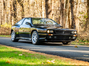 Maserati Shamal Classic Coupe Wallpaper