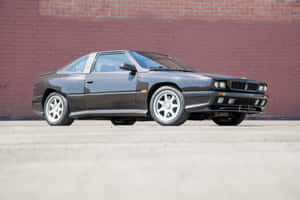 Maserati Shamal Luxury Sports Coupe Wallpaper