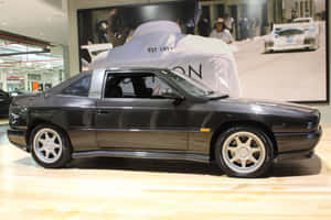 Maserati Shamal Showroom Display Wallpaper