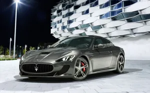 Maserati Sports Car 4k Wallpaper