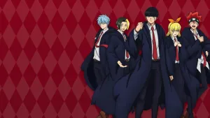 Mashle Magic And Muscles Characters Wallpaper