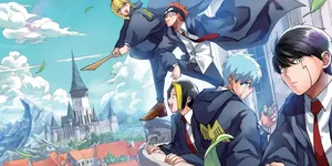 Mashle Magic And Muscles Characters Wallpaper