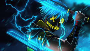 Mask Boy Electric Sheepsfoot Knife Wallpaper