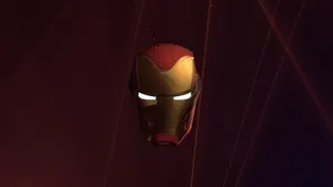 Mask Of Superhero Ironman Hd Wallpaper