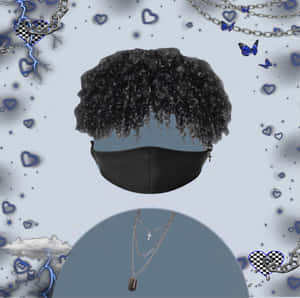 Masked Afro Default Pfp Aesthetic Wallpaper