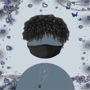 Masked Afro Default Pfp Aesthetic Wallpaper