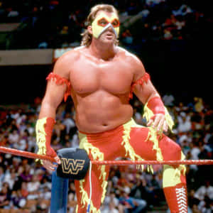 Masked Brutus Beefcake Wrestler Wallpaper