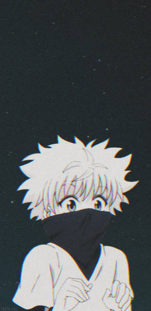 Masked Killua Zoldyck Wallpaper