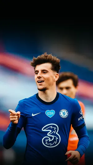 Mason Mount Candid Wallpaper