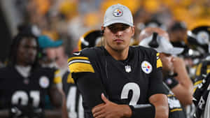 Mason Rudolph Pittsburgh Steelers Sideline Wallpaper