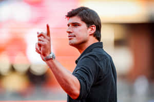 Mason Rudolph Sideline Gesture Wallpaper