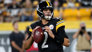 Mason Rudolph Steelers Quarterback Wallpaper