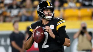 Mason Rudolph Steelers Quarterback Wallpaper