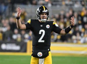 Mason Rudolph Steelers Quarterback Wallpaper