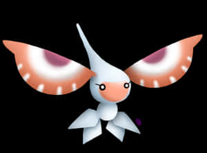 Masquerain 3d Art Wallpaper