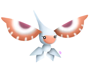 Masquerain 3d Art Wallpaper