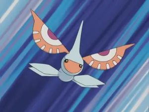 Masquerain Blue Violet Art Wallpaper