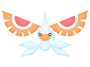 Masquerain Cute Art Wallpaper