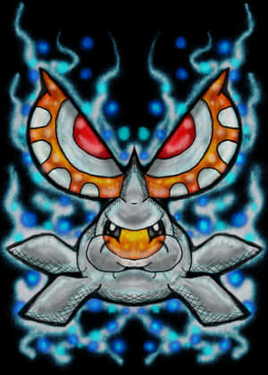 Masquerain Fan Art Wallpaper