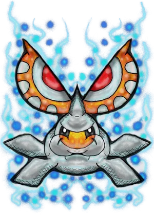 Masquerain Fan Art Wallpaper