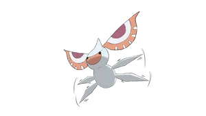 Masquerain Flying Hd Wallpaper