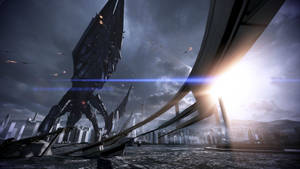 Mass Effect 3 Big Reaper Wallpaper