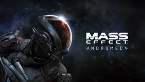 Mass Effect Andromeda - Battle In The Stars Wallpaper