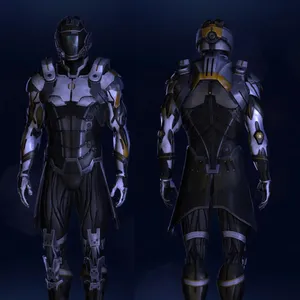 Mass Effect Cerberus Logo With Futuristic Background Wallpaper